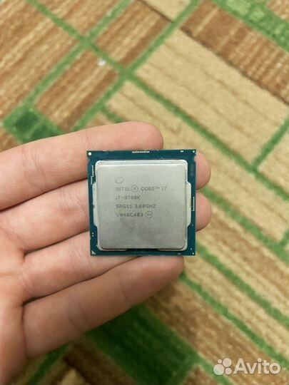 Процессор intel core i7 9700k