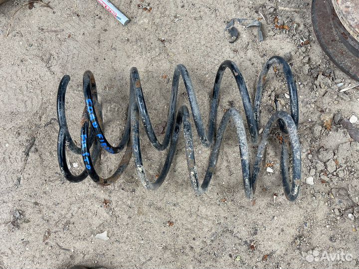 Передние пружины форд фиеста мк4