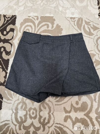 Юбка шорты теплые 52 размер