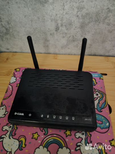 Роутер D-Link Dir-825