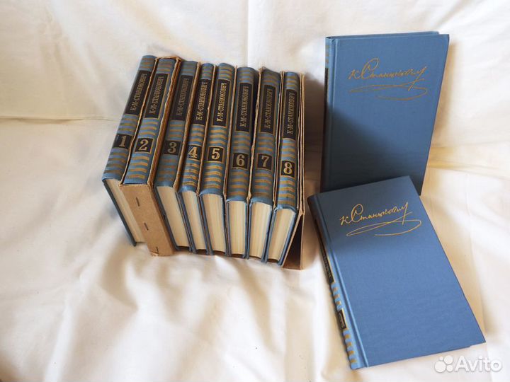 К. Станюкович, 10 томов, 1977 г