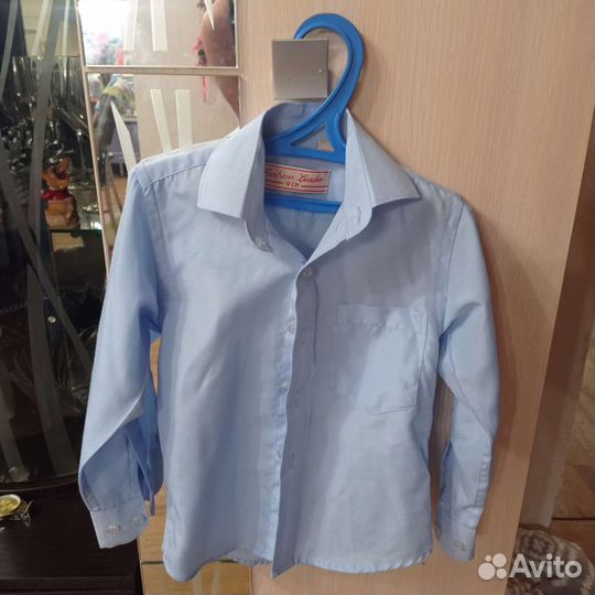 Рубашка детская для мальчиков