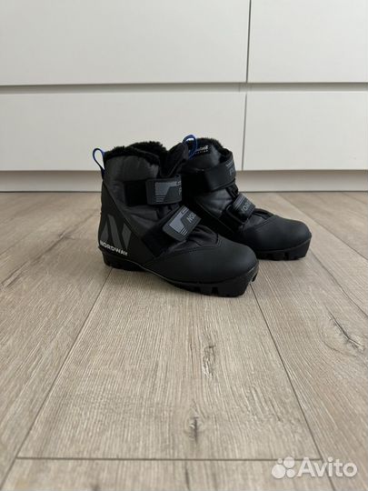 Лыжные ботинки nordway 35