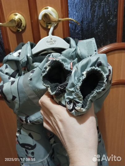 Зимний комбинезон lassie 86-98