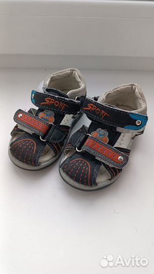 Сандали для мальчика 20-21