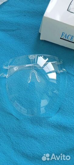 Очки защитные для маникюра