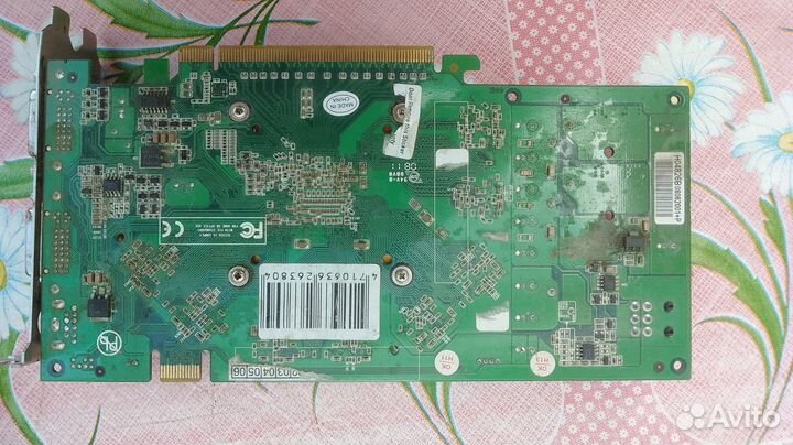 Видеокарта palit GeForce 9600GT 1GB