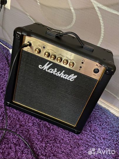 Комбоусилитель Marshall MG15
