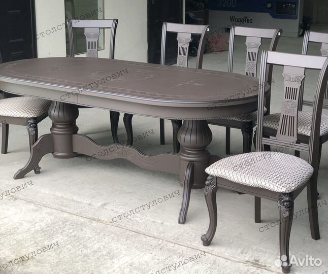 Стол обеденный новый