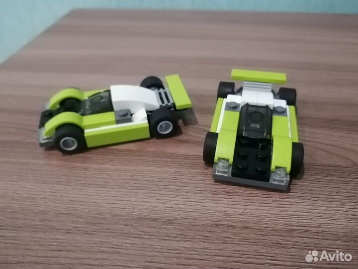 Lego Speed LaFerrari и древние System (1995-1996)