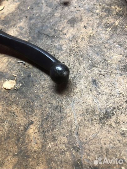 Рычаг тормоза honda dio