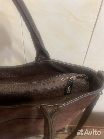 Сумка Barcelo Biagi замша кожа жен