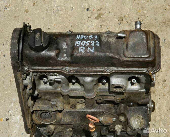 Двигатель RN Audi 80 B3 1.6