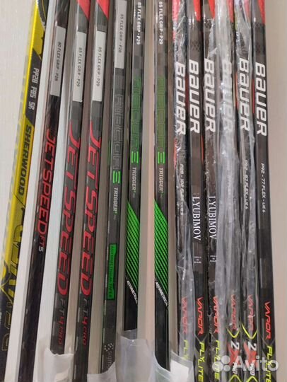 Клюшки CCM,Bauer. Оригинал.Новые
