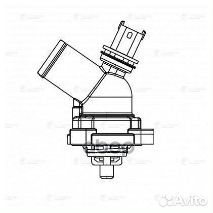 Термостат для а/м Chevrolet Spark M300 (09) 1