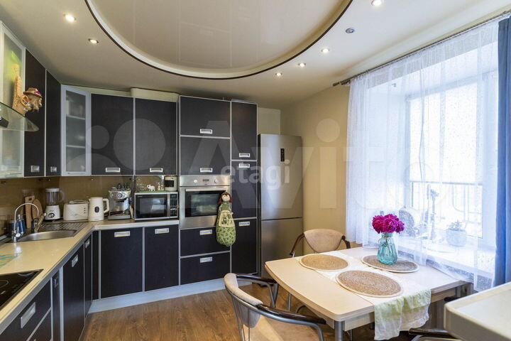 3-к. квартира, 117,1 м², 7/12 эт.