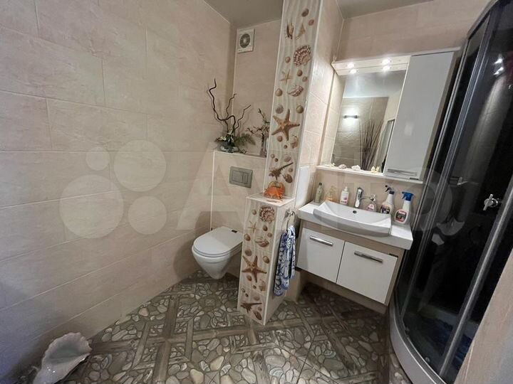 2-к. квартира, 62,3 м², 6/9 эт.