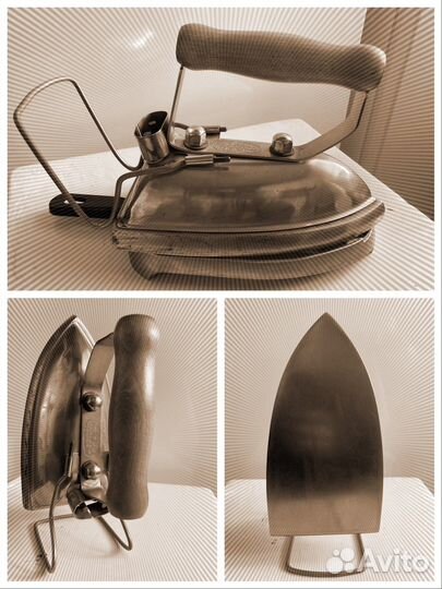 Утюг электрический. Производство СССР