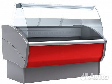 Холодильная витрина для магазина новая