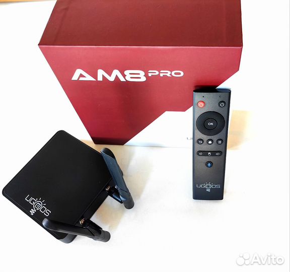 Ugoos AM8 Pro 8/64 2ая ревизия, настройка под ключ