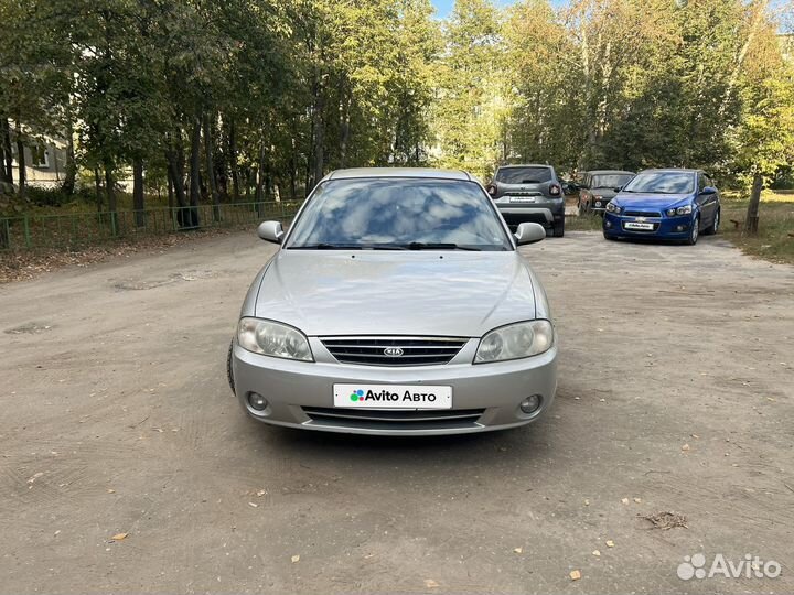 Kia Spectra 1.6 МТ, 2008, 223 000 км