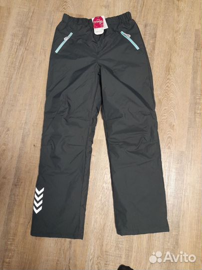 Утепленные брюки для девочки рост 158