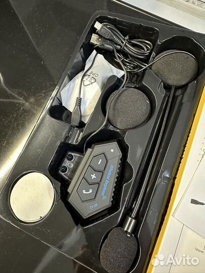 Мотогарнитура для шлема BT-12