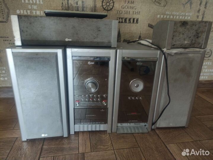 Музыкальный центр lg