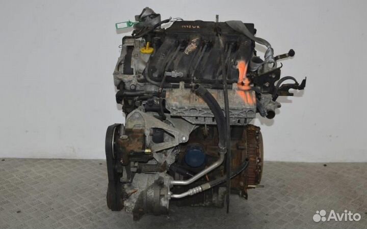 Двигатель Renault 2.0 F4R744