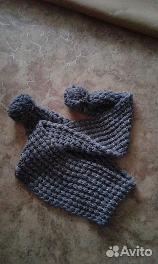 Шарфы теплые. Палантин. Много. Разные