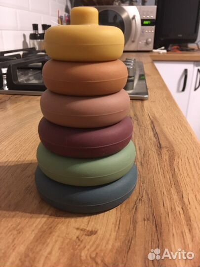 Силиконовая пирамидка