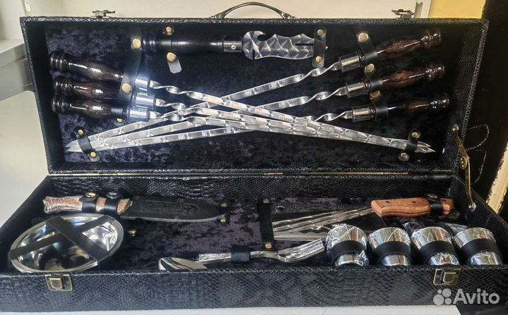 Подарочный набор с шампурами