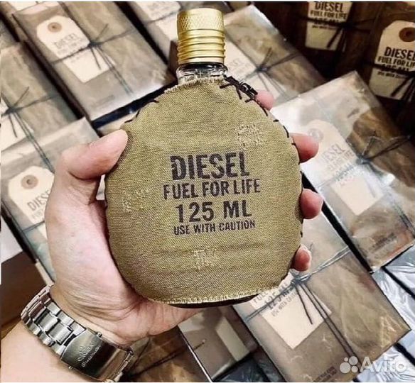 Diesel Fuel For Life Men тестер