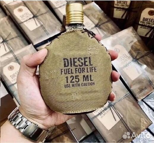 Diesel Fuel For Life Men тестер