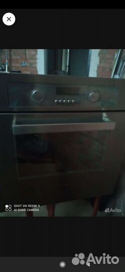 Духовой шкаф бу