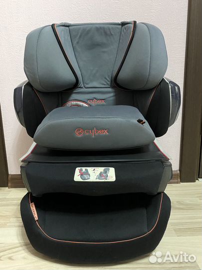 Детское автокресло 9 до 36 кг cybex Pallas 2-fix