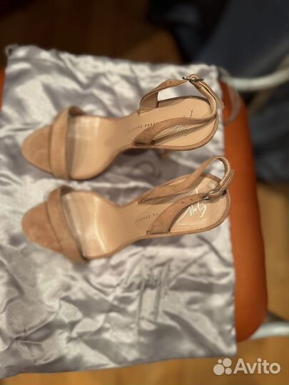 Босоножки zanotti 38