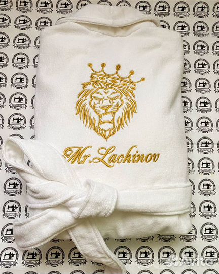 Именные халаты