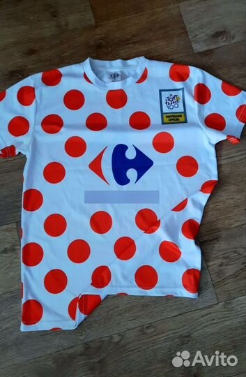 Гороховая майка Тур де Франс