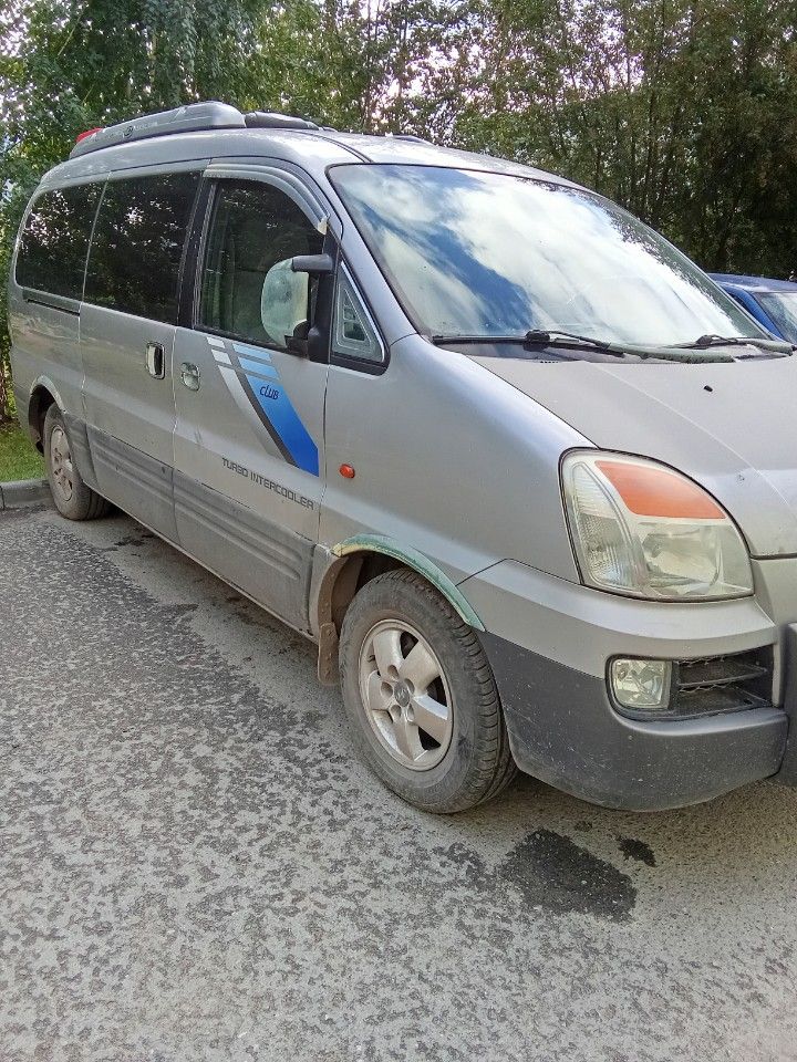 Hyundai Starex: фото из отзыва