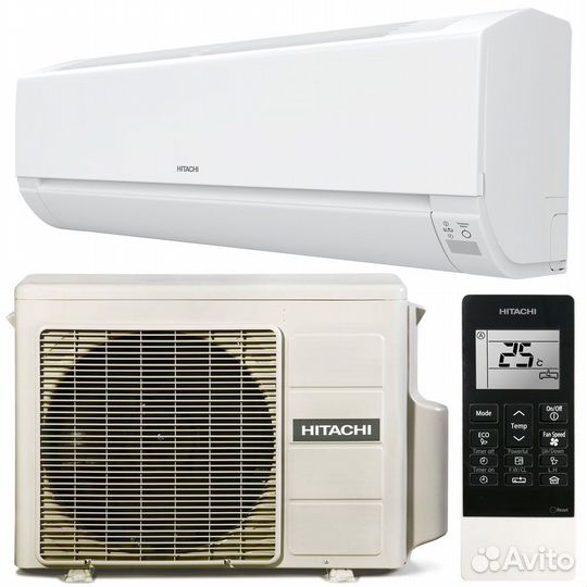 Hitachi RAK-35REF / RAC-35WEF