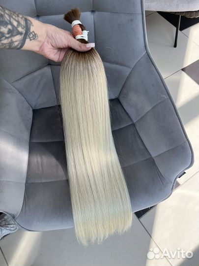 Волосы для наращивания омбре