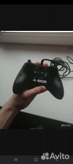 Геймпад xbox 360 проводной