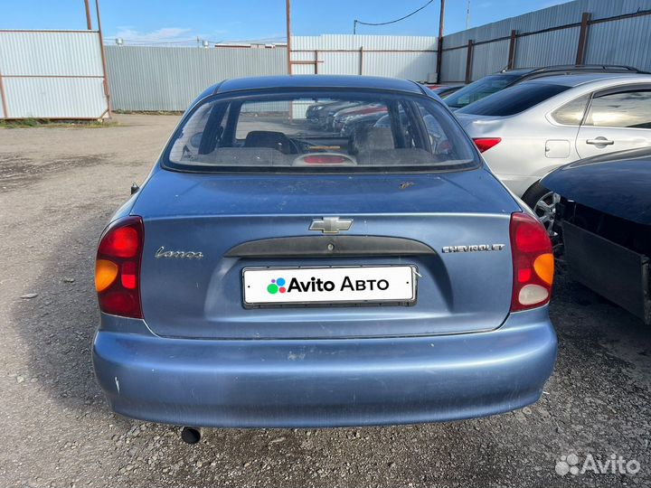Chevrolet Lanos 1.5 МТ, 2008, 174 000 км