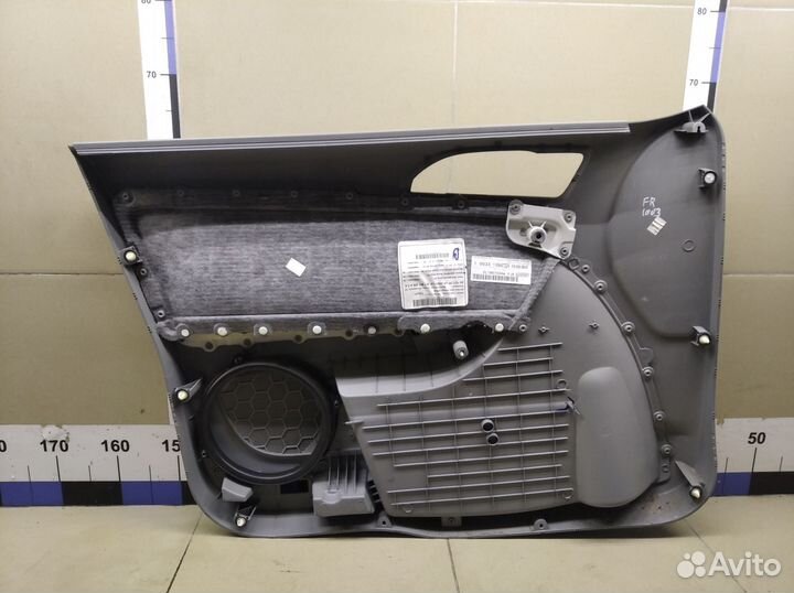 Обшивка двери передней правой Yeti 2009