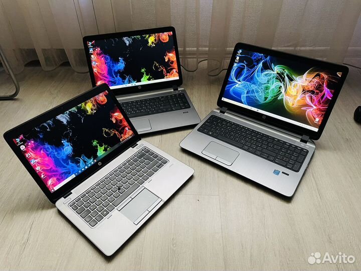 Современные Шустрые HP proBook/i3/i5/8gb/SSD/HD