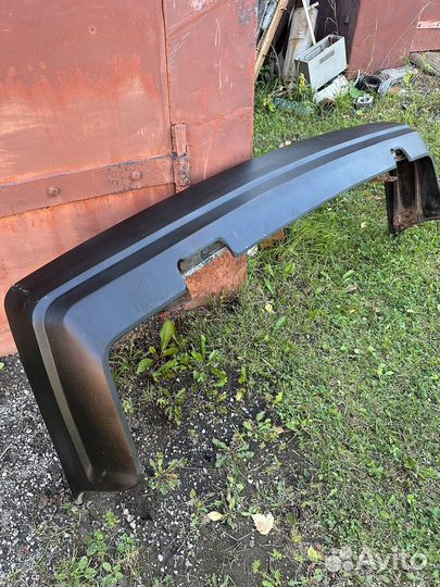 Бампер задний ваз 2108