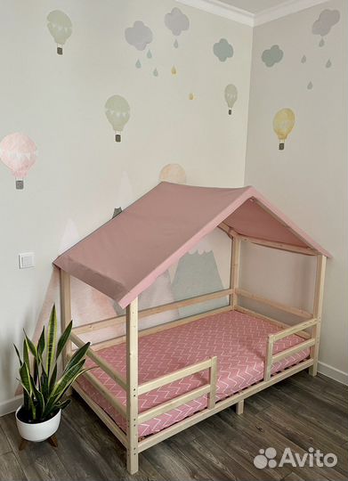 Крыша для кровати домик