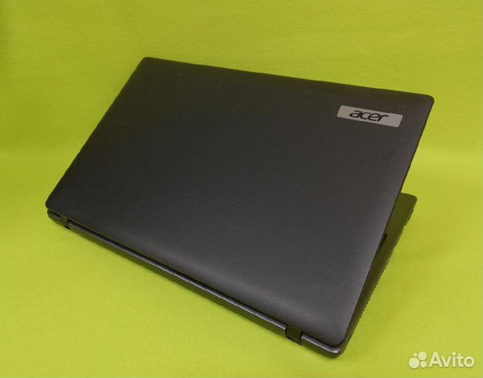Ноутбук Асер на Core i5/15.6 матовый/4 ram/Ssd 120