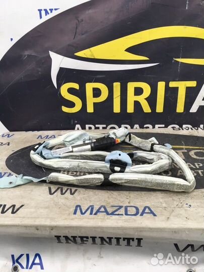 Шторка безопасности Audi А6 С6 2004-2010